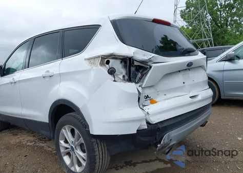 2017 Ford Escape Se from USA, damaged, VIN 1FMCU0GD8HUC73102